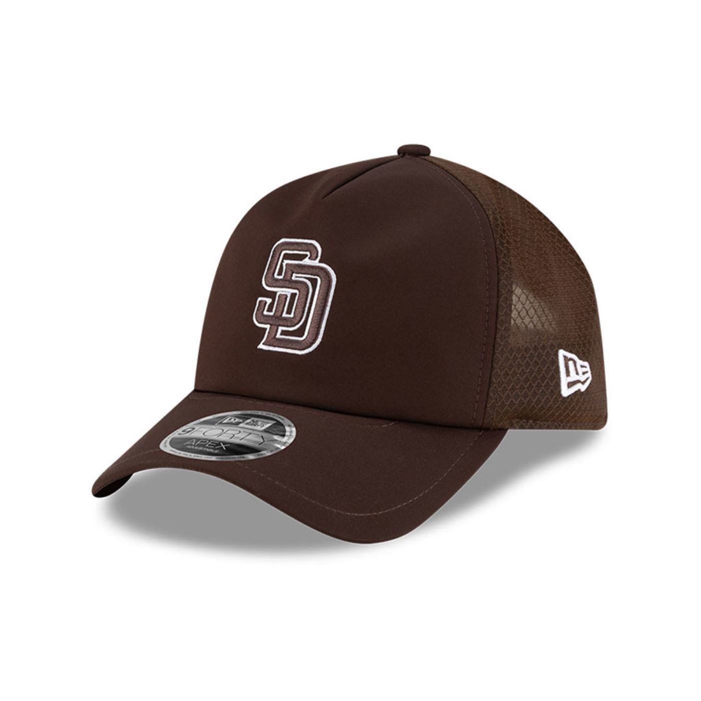 Bone New Era  9FORTY Apex San Diego Padres Marrom
