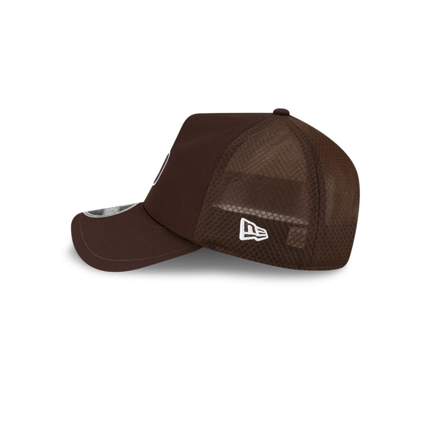 Bone New Era  9FORTY Apex San Diego Padres Marrom Marrom 5