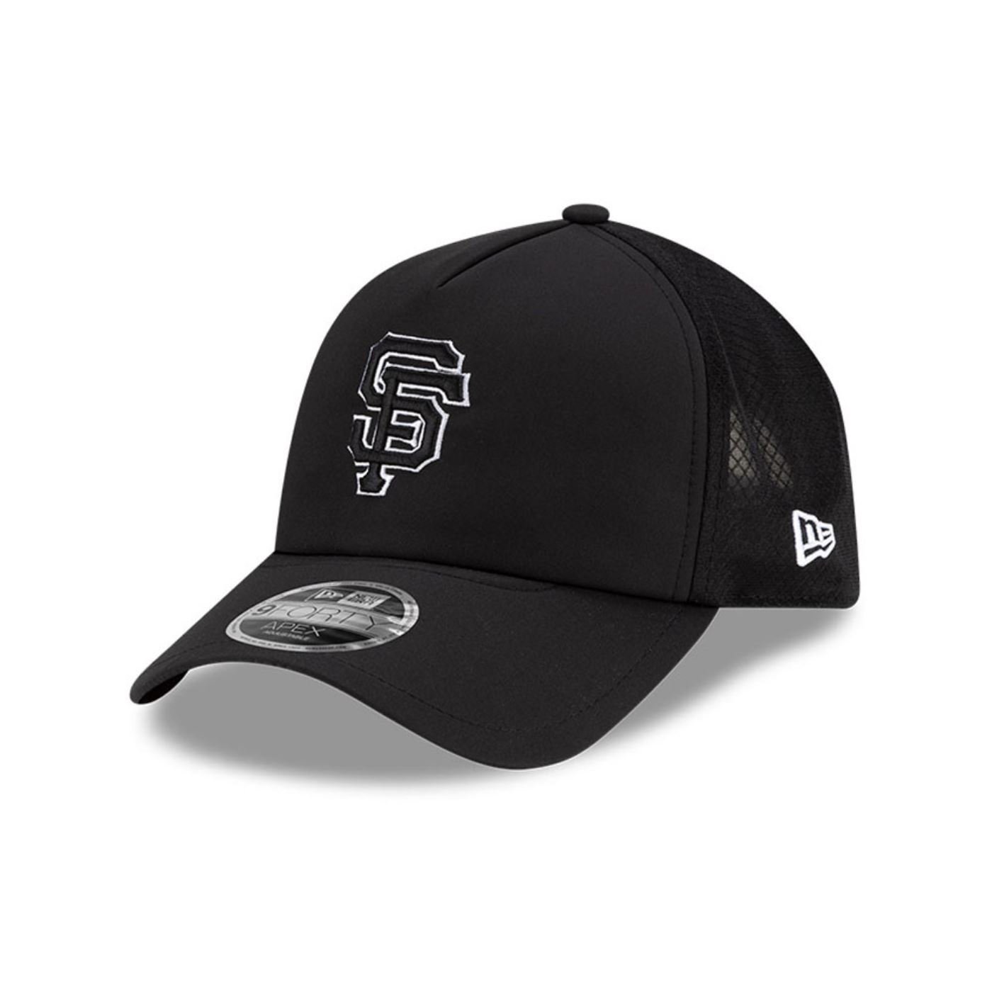 Bone New Era  9FORTY Apex San Francisco Giants  Preto
