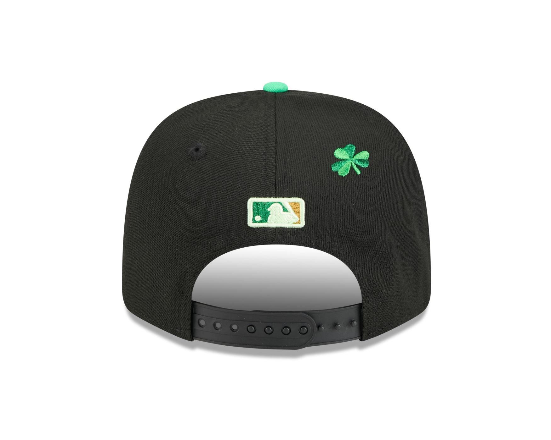 Bone New Era 9SEVENTY Stretch Snap Pittsburgh Pirates Preto 4