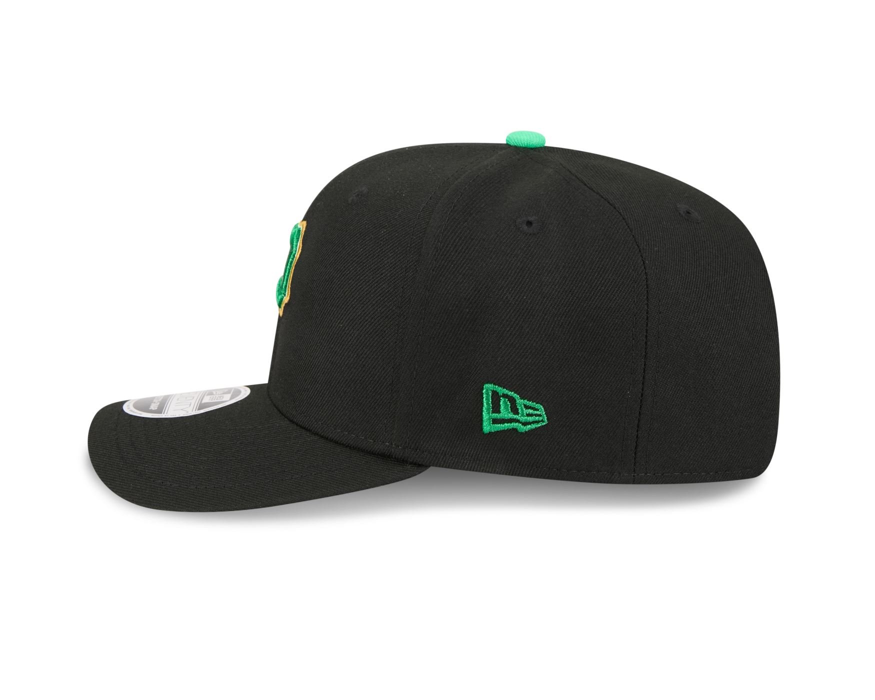 Bone New Era 9SEVENTY Stretch Snap Pittsburgh Pirates Preto 5