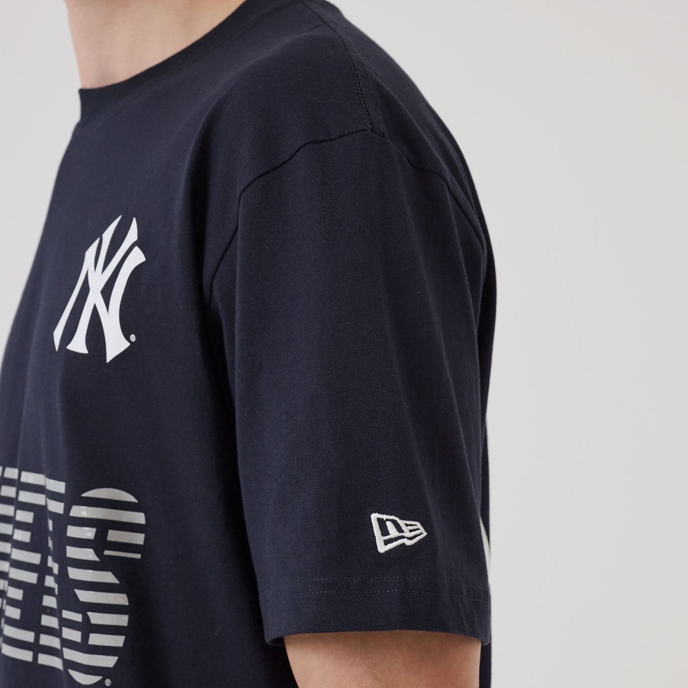 Camiseta New Era Regular  New York Yankees Marinho Azul Marinho 2