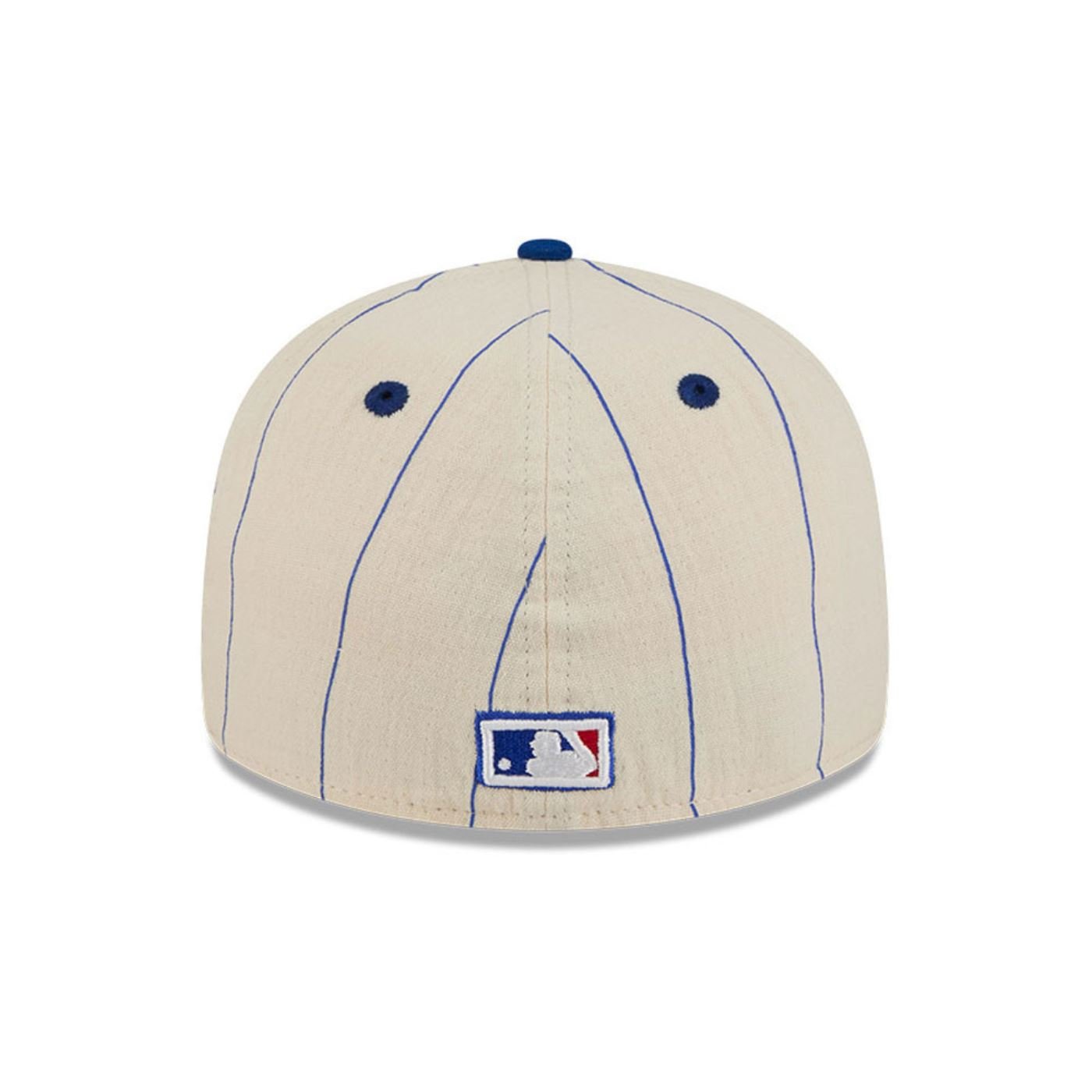 Bone New Era 59FIFTY Los Angeles Dodgers MLB Bege 4