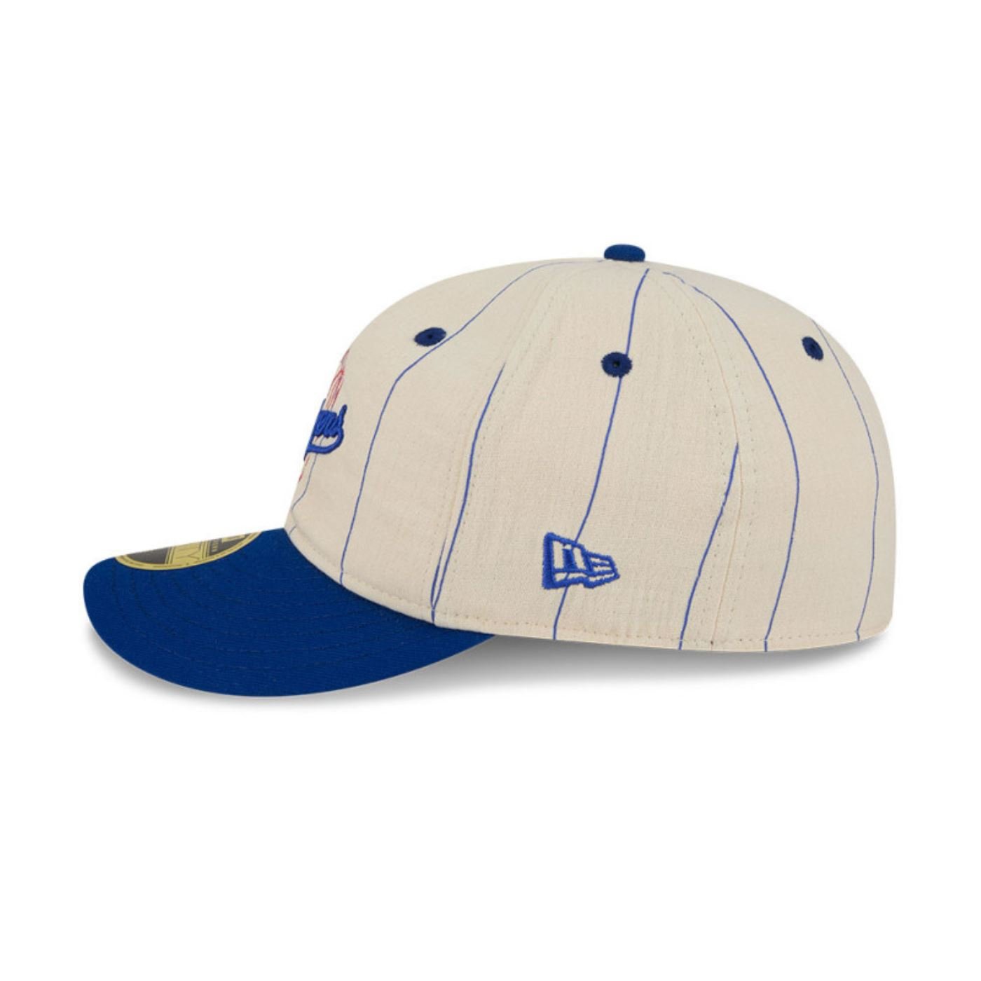 Bone New Era 59FIFTY Los Angeles Dodgers MLB Bege 5