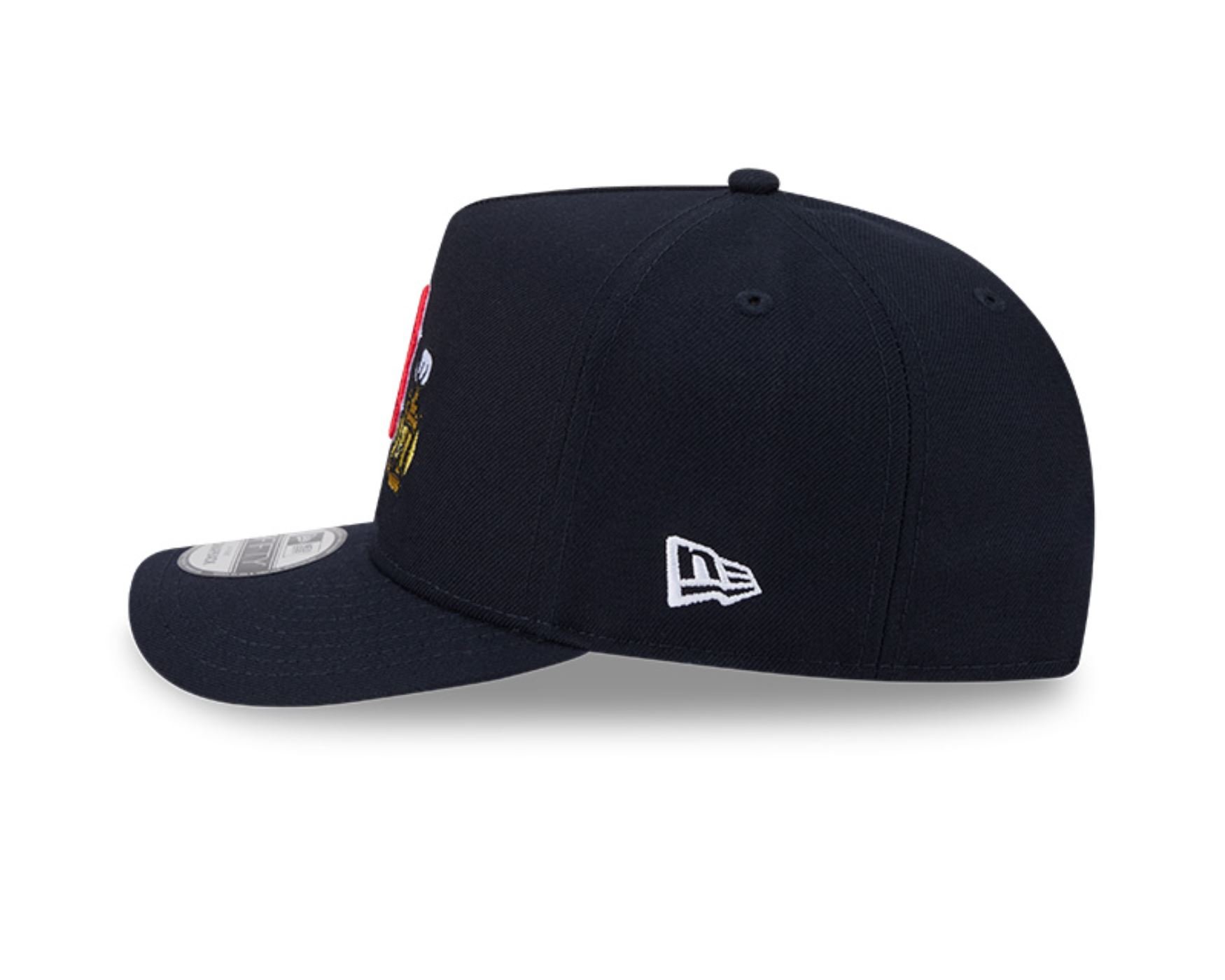 Bone New Era  9FIFTY A-Frame  Boston Red Sox Marinho Azul Marinho 3