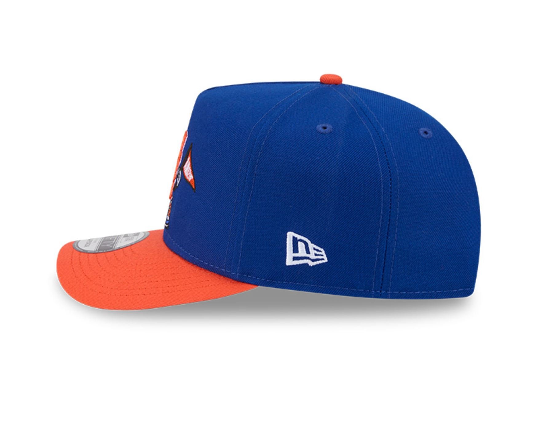 Bone New Era  9FIFTY A-Frame  New York Mets Azul Azul 3