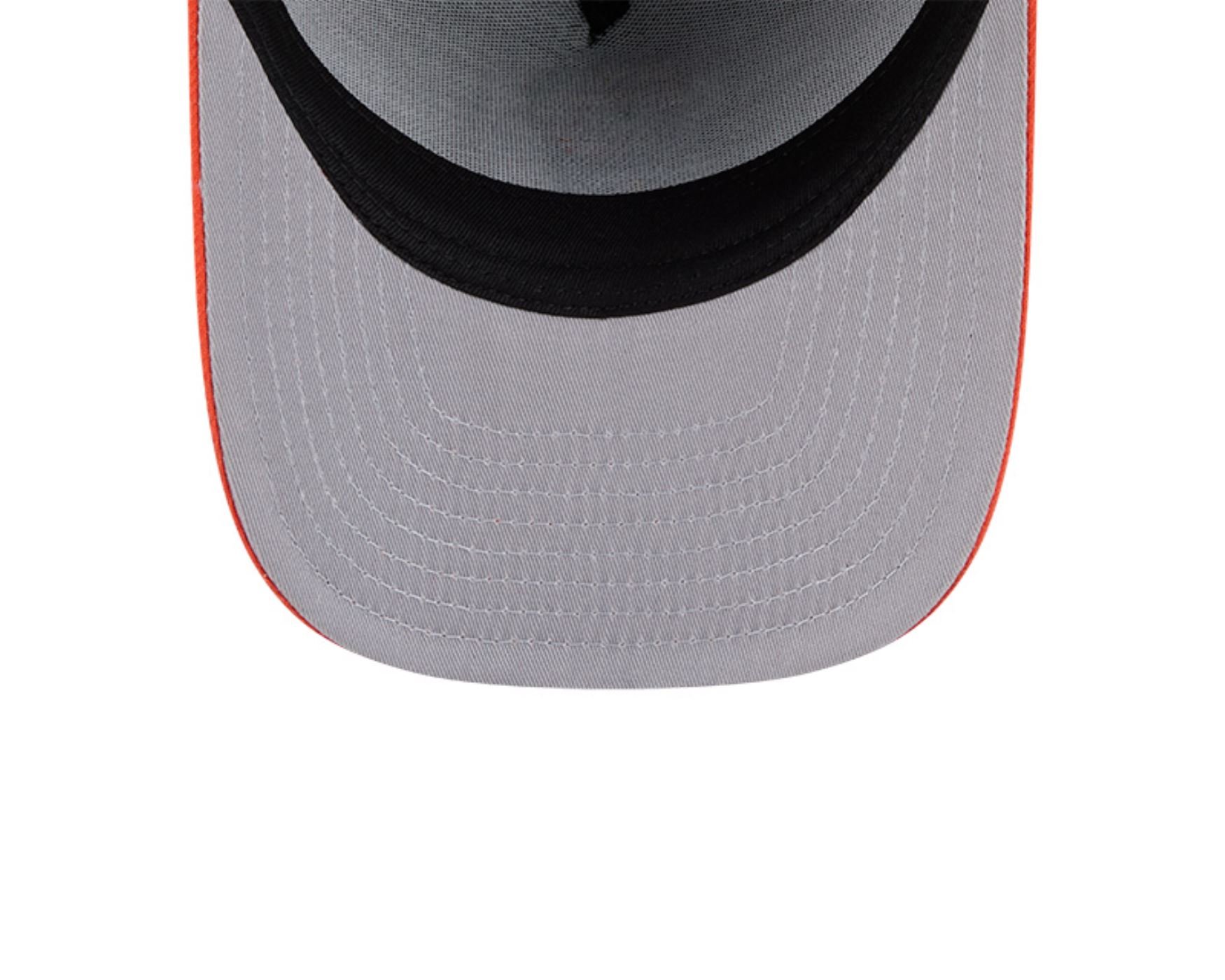 Bone New Era  9FIFTY A-Frame  San Francisco Giants  Preto Preto 5