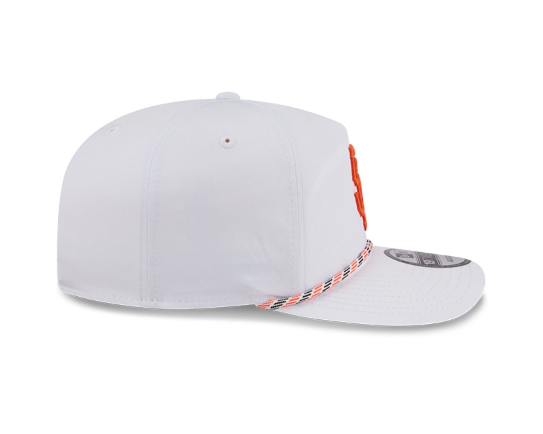 Bone New Era  19TWENTY San Francisco Giants  Branco Branco 3