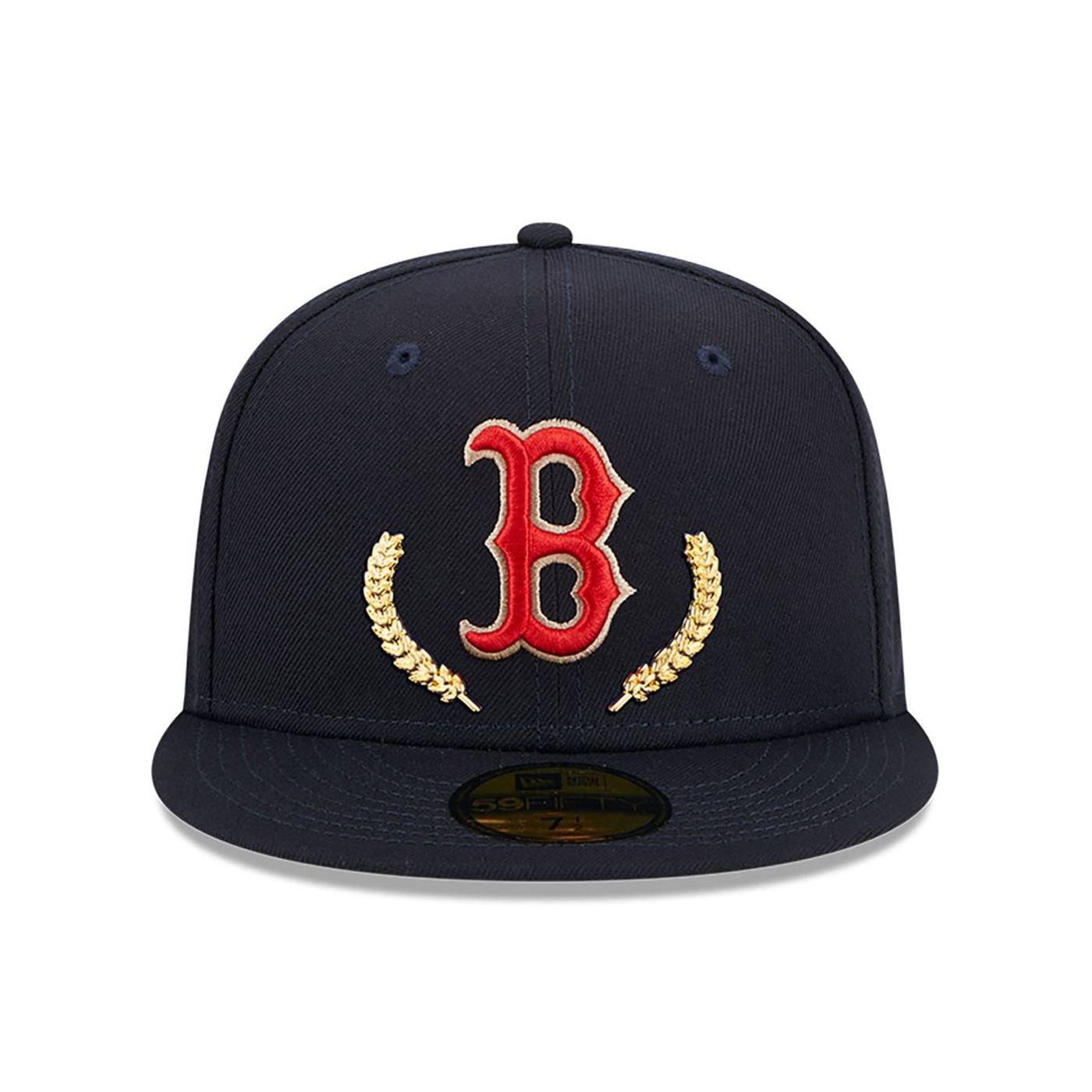 Bone New Era  59FIFTY Boston Red Sox Marinho Azul Marinho 2