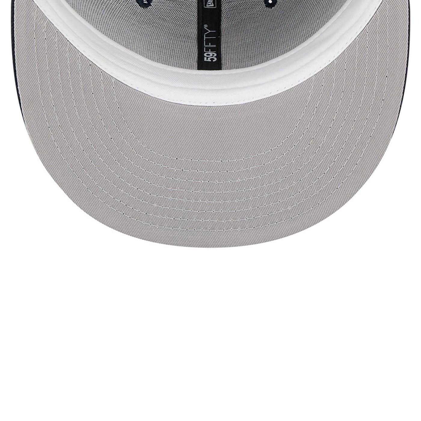 Bone New Era  59FIFTY Boston Red Sox Marinho Azul Marinho 5