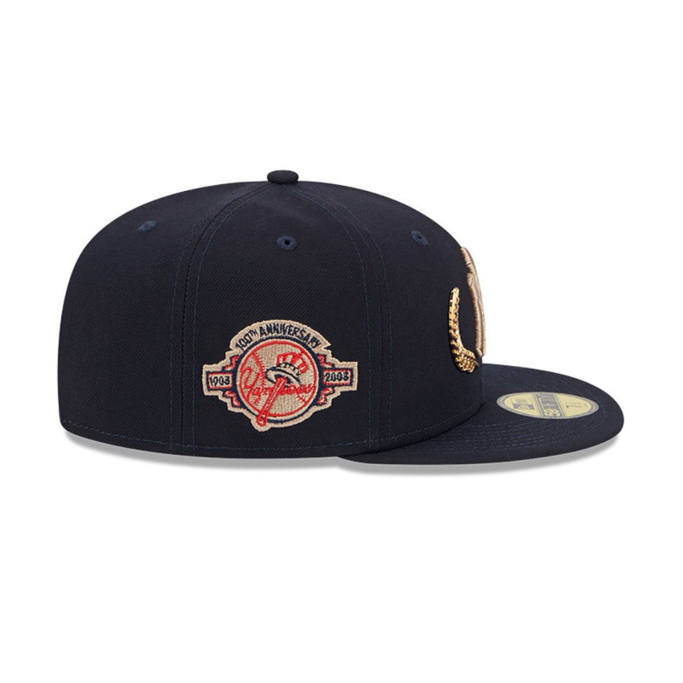 Bone New Era  59FIFTY New York Yankees Marinho Azul Marinho 4