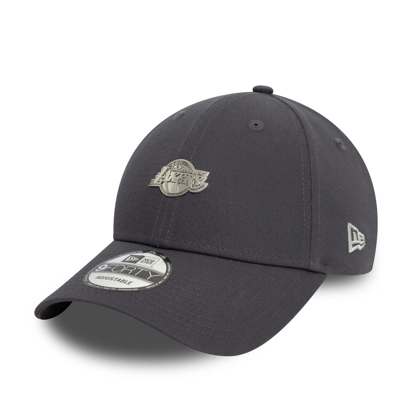 Bone New Era  9FORTY Los Angeles Lakers Chumbo