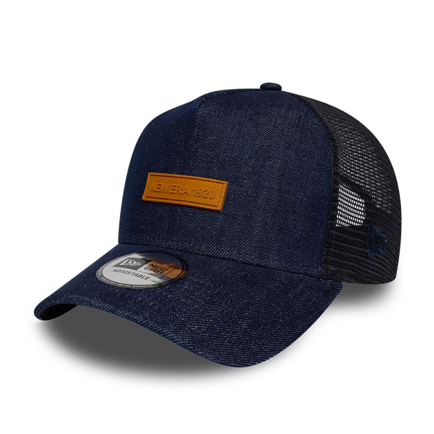 Bone New Era  9FORTY A-Frame Trucker New Era