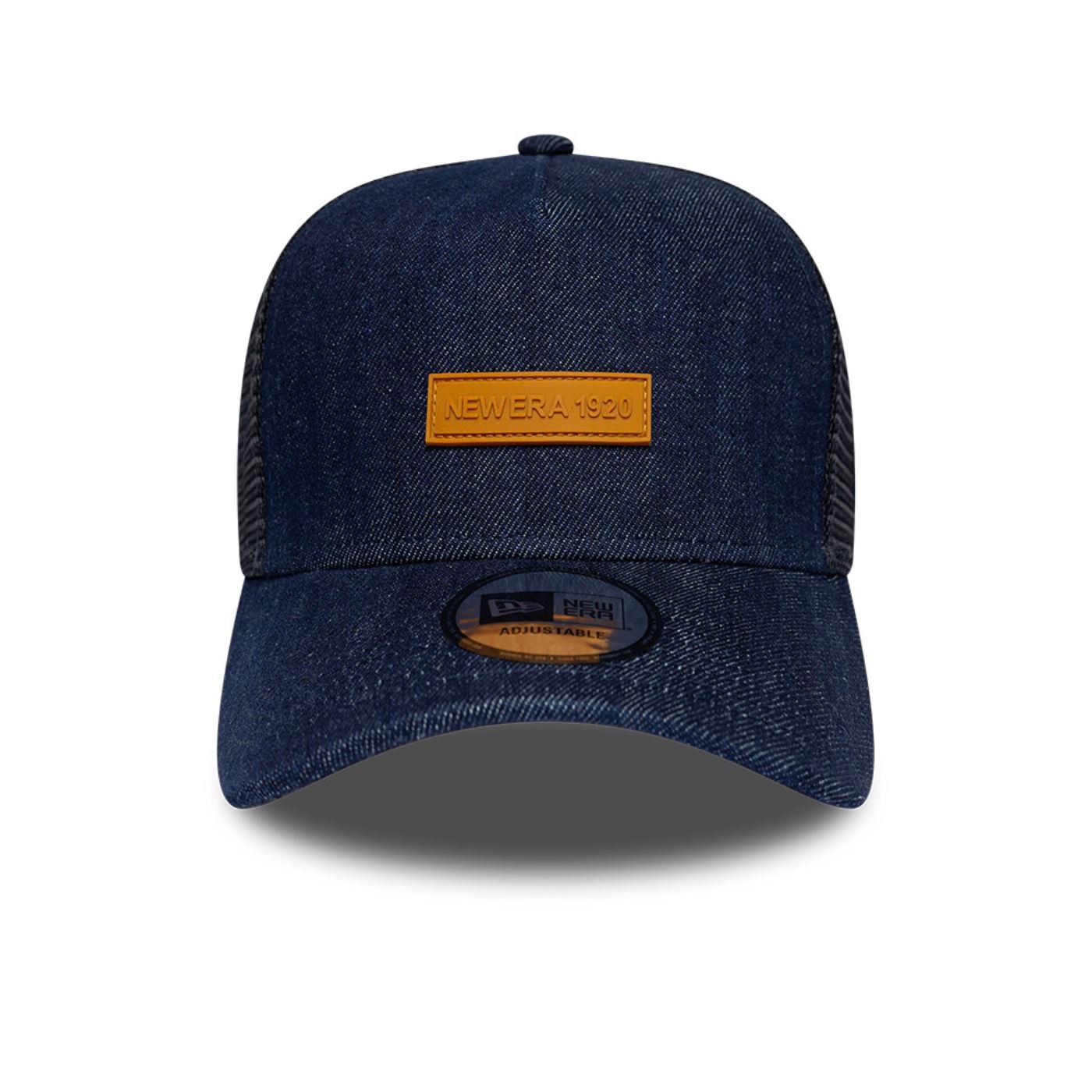 Bone New Era  9FORTY A-Frame Trucker New Era Azul 2