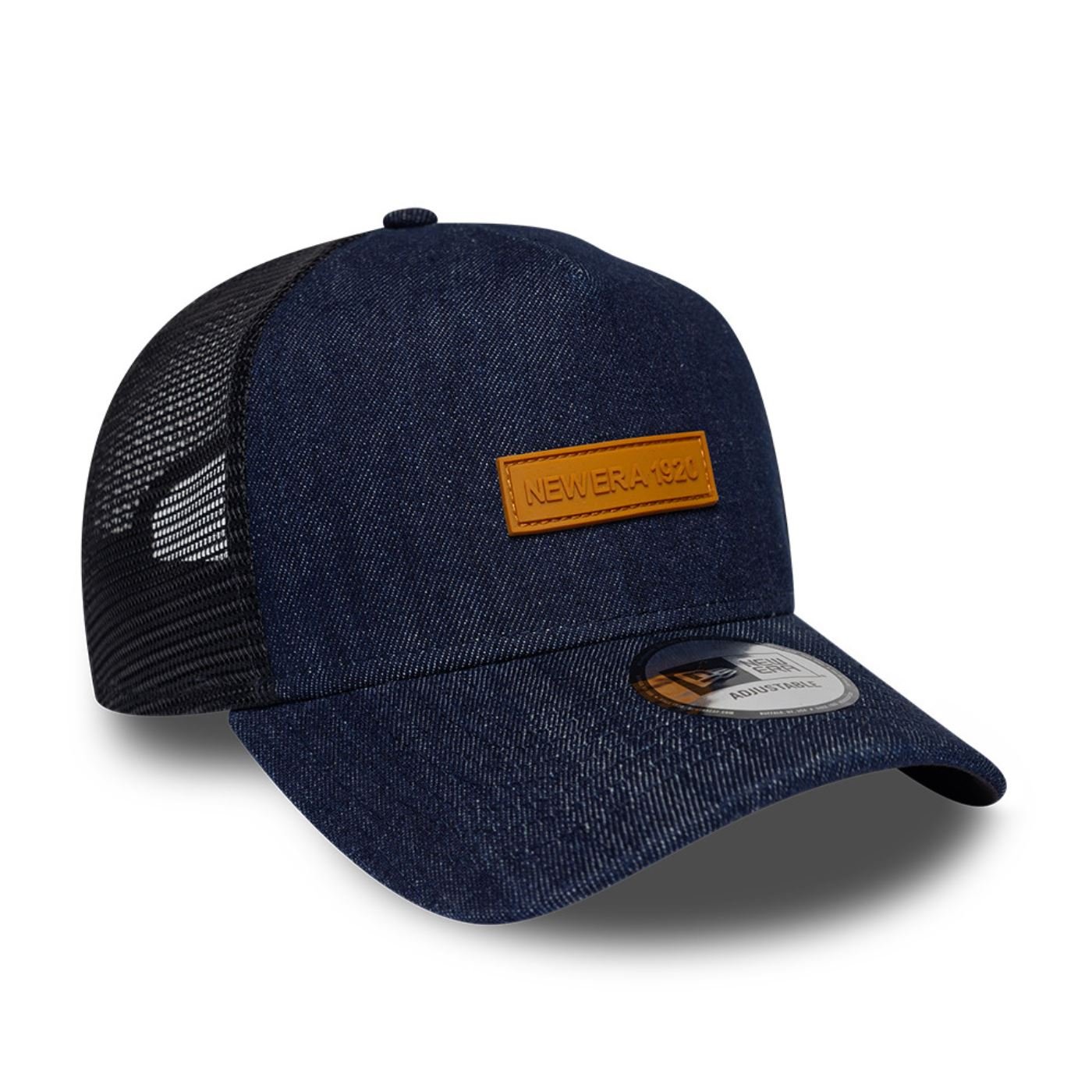 Bone New Era  9FORTY A-Frame Trucker New Era Azul 3