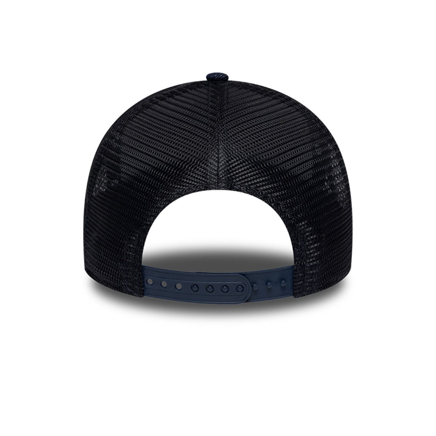 Bone New Era  9FORTY A-Frame Trucker New Era Azul 4