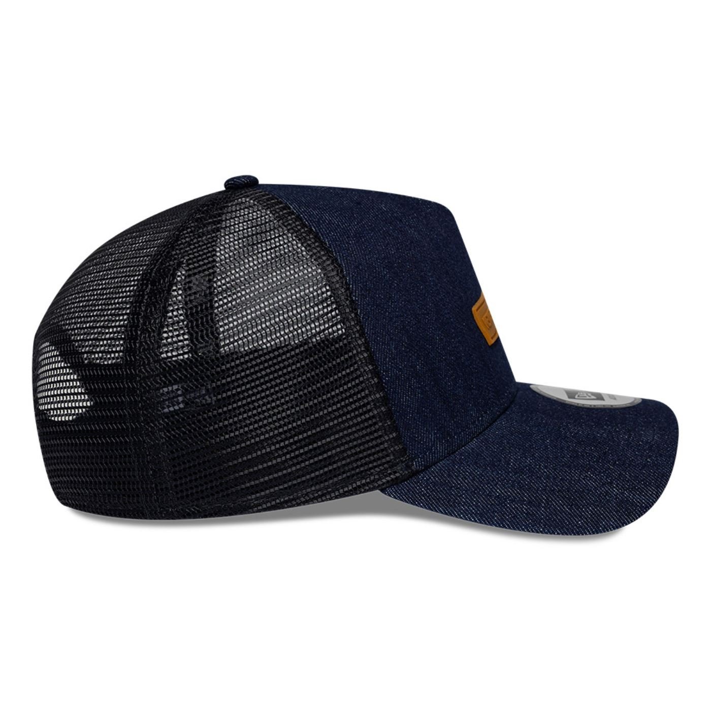 Bone New Era  9FORTY A-Frame Trucker New Era Azul 6