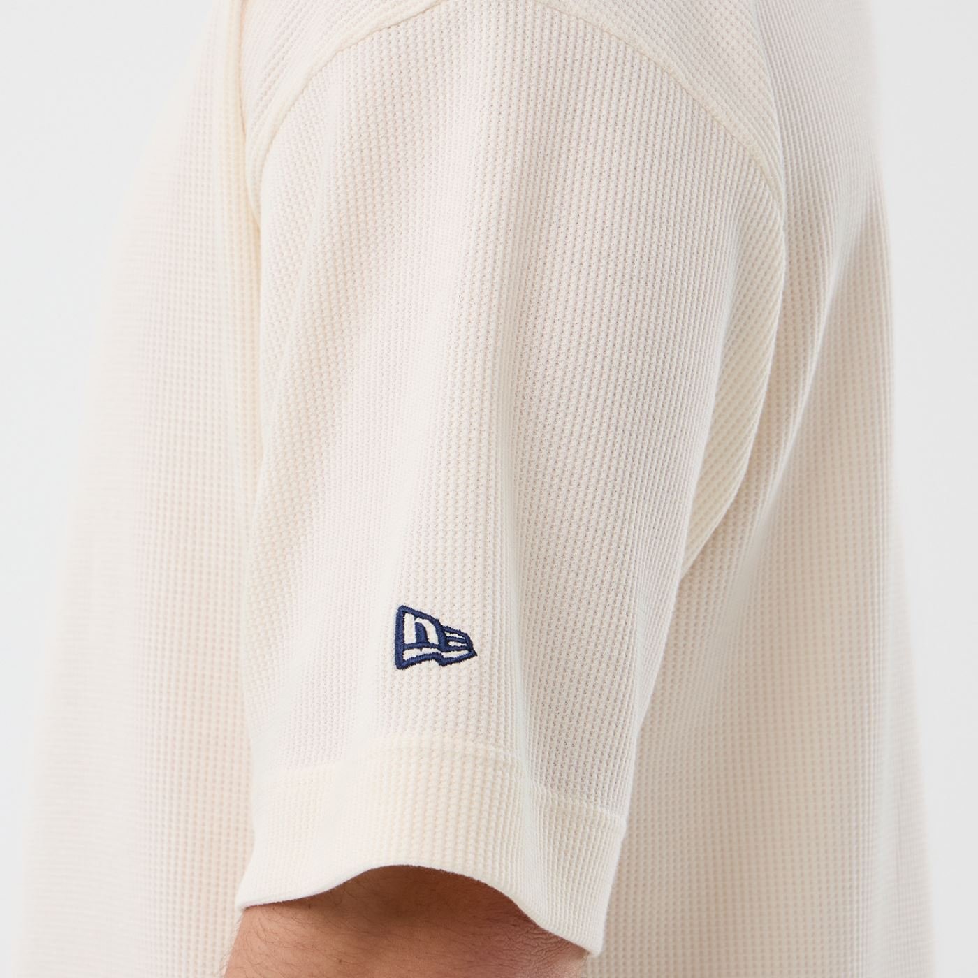 Camiseta New Era Regular  New York Yankees Off White Off White 6