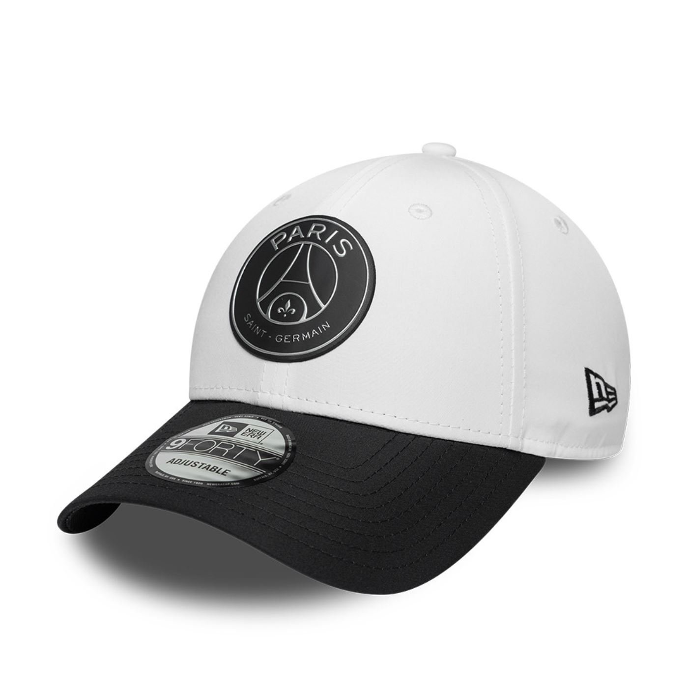 Bone New Era  9FORTY Paris Saint Germain Preto