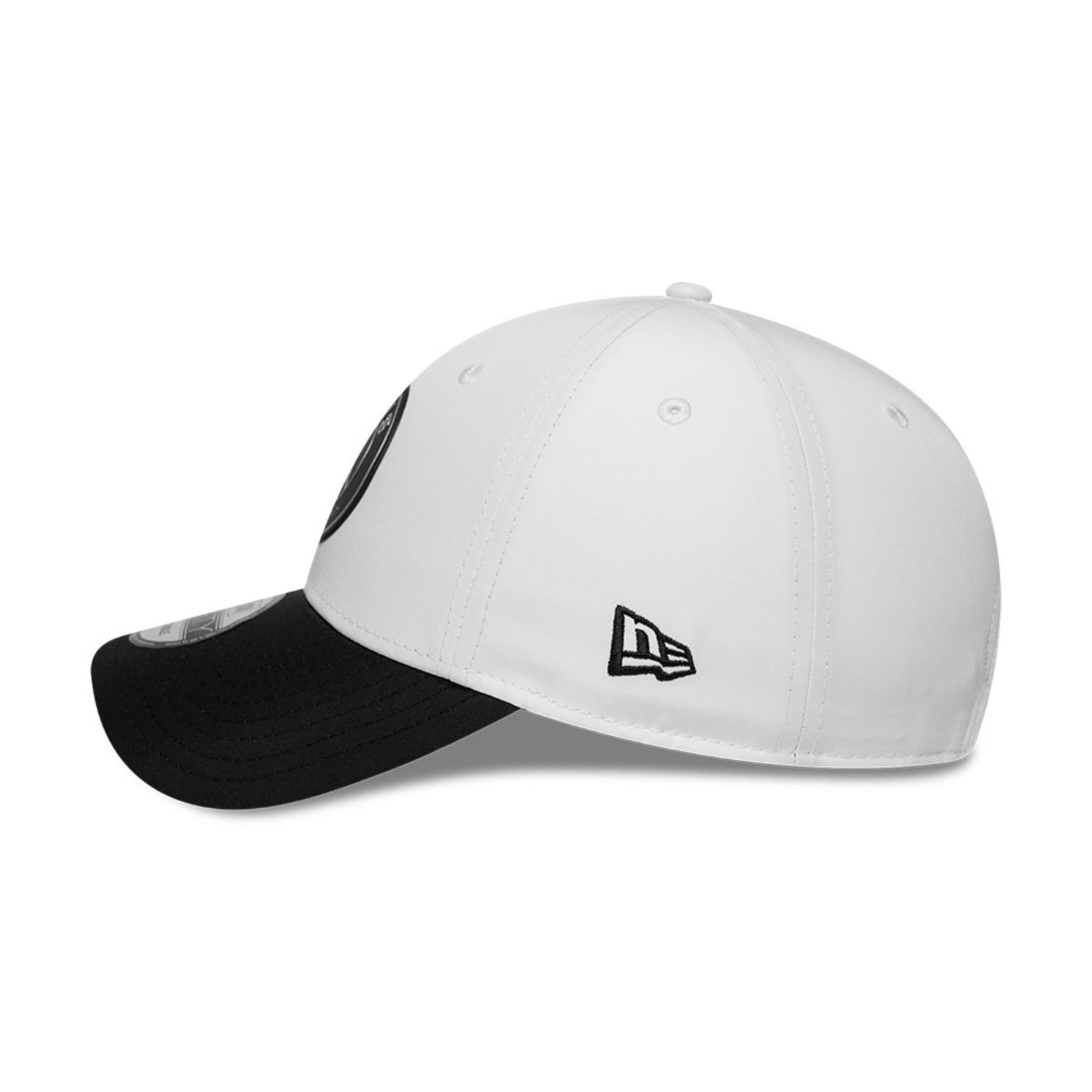 Bone New Era  9FORTY Paris Saint Germain Preto Preto/Branco 3
