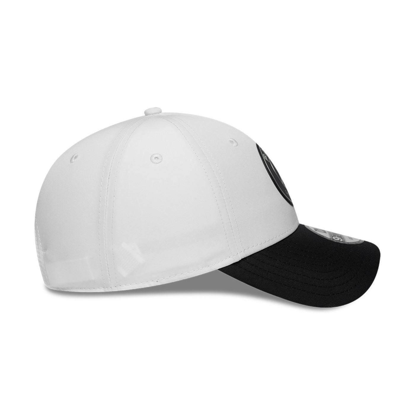 Bone New Era  9FORTY Paris Saint Germain Preto Preto/Branco 4