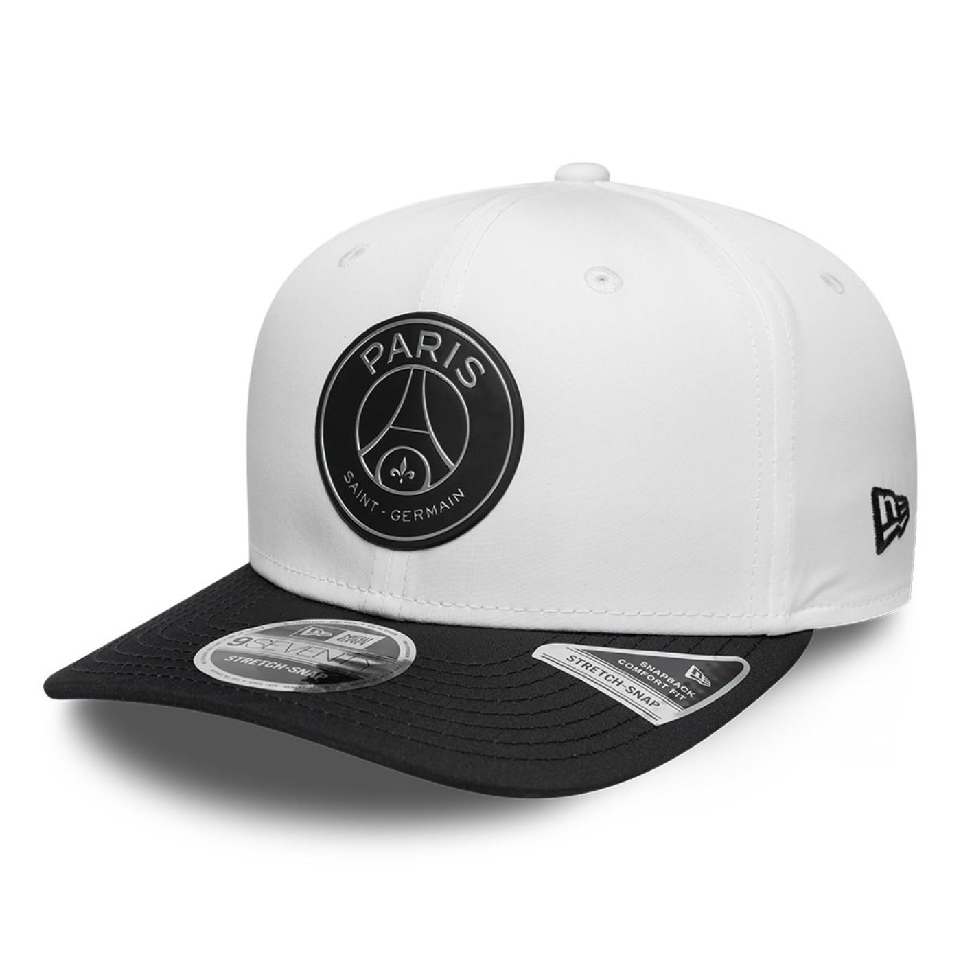 Bone New Era  9SEVENTY Paris Saint Germain Preto