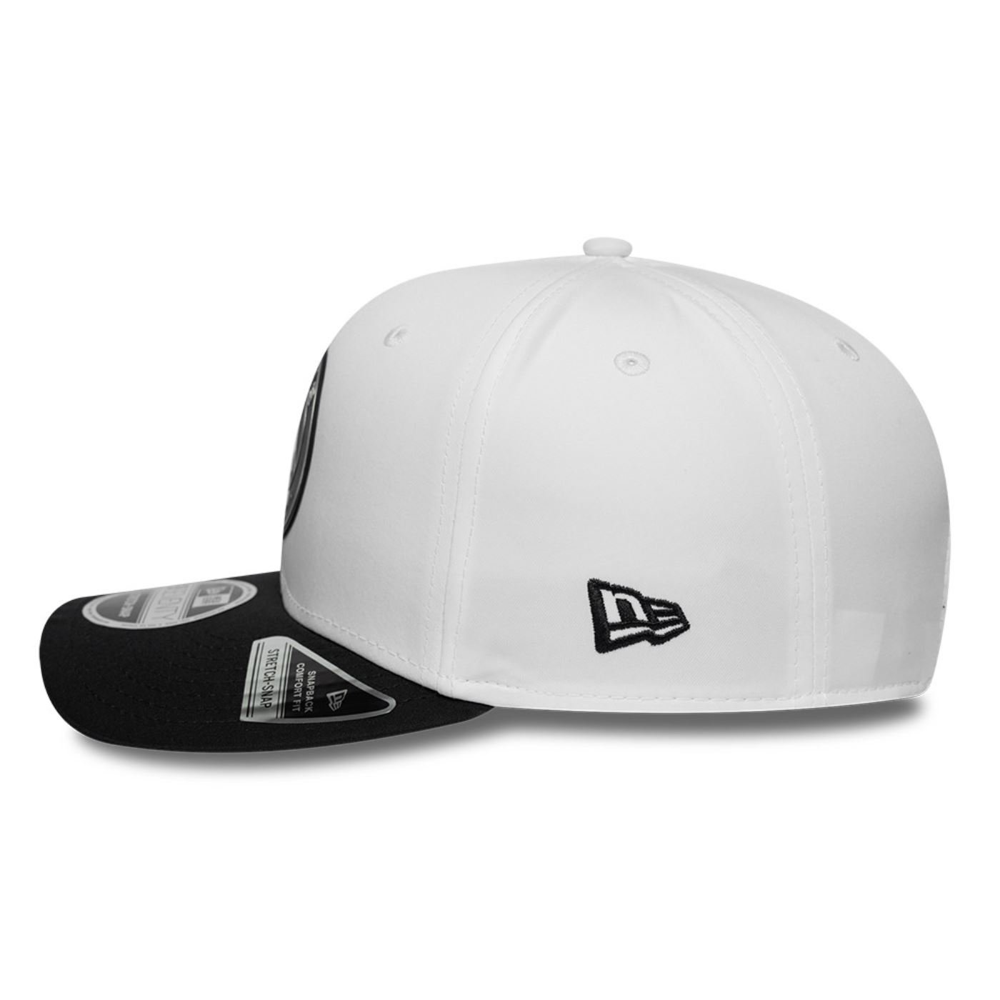 Bone New Era 9SEVENTY Paris Saint Germain Preto Preto/Branco 3