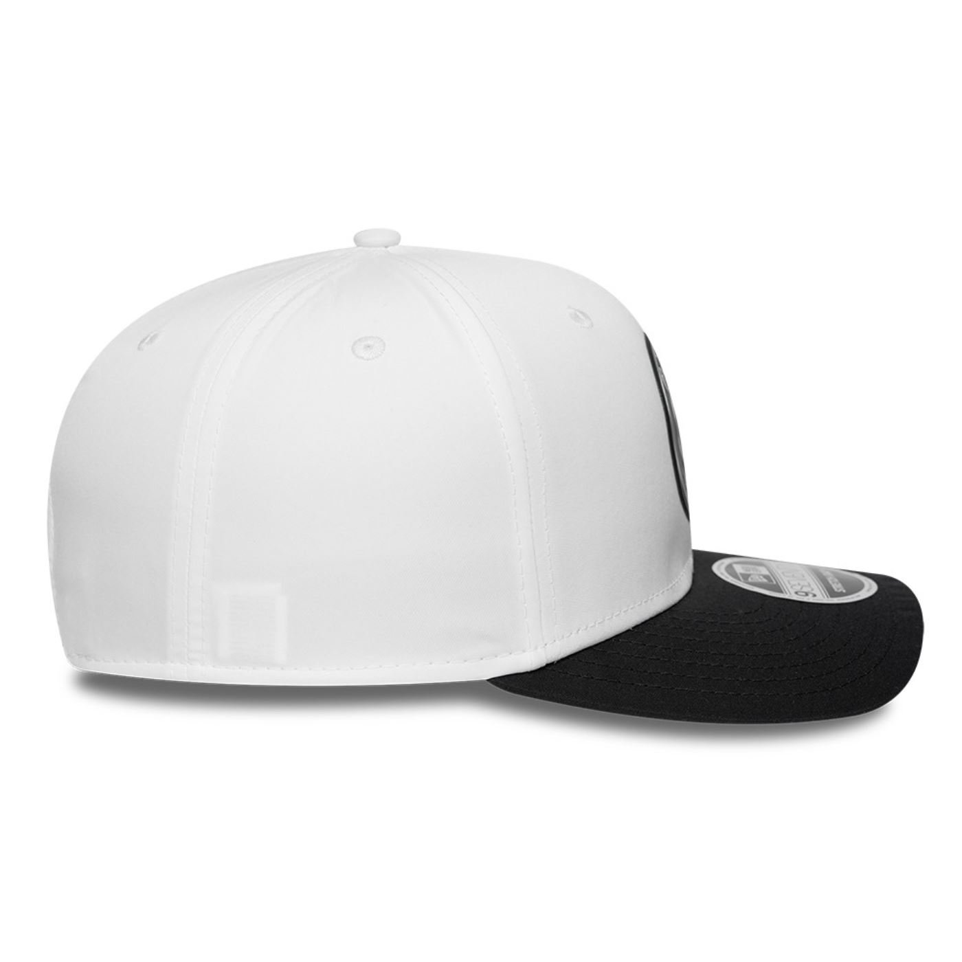 Bone New Era 9SEVENTY Paris Saint Germain Preto Preto/Branco 4