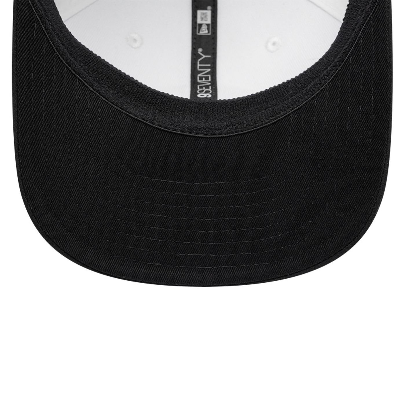 Bone New Era 9SEVENTY Paris Saint Germain Preto Preto/Branco 5