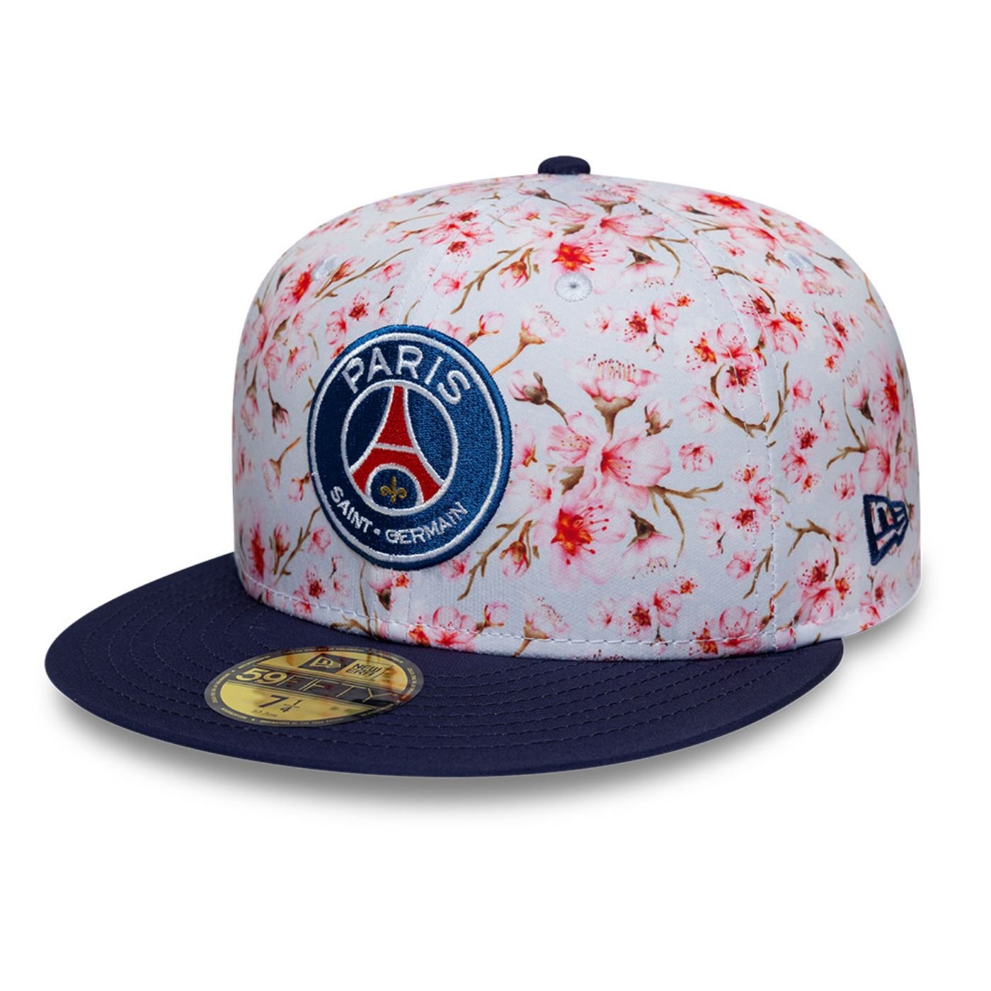 Bone New Era  59FIFTY Paris Saint Germain Marinho
