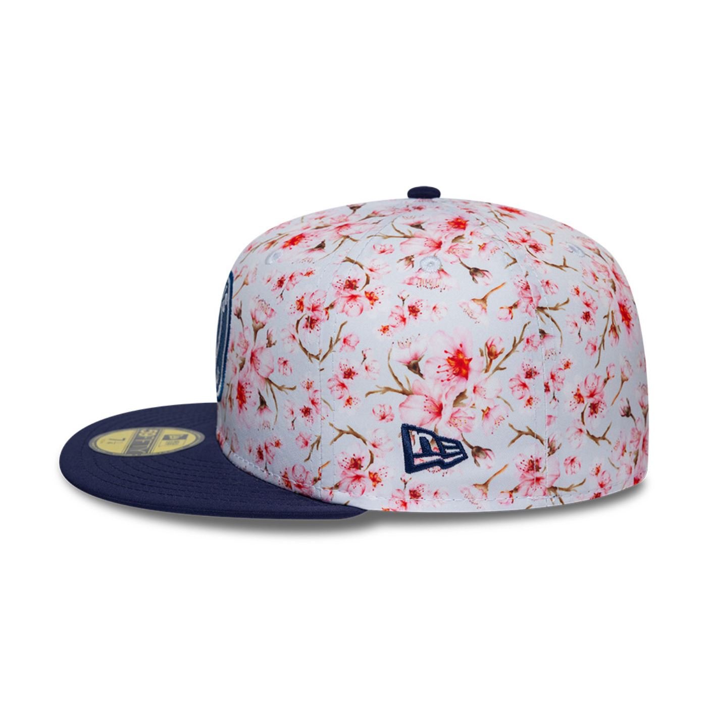 Bone New Era 59FIFTY Paris Saint Germain Marinho Azul Marinho/Branco 3