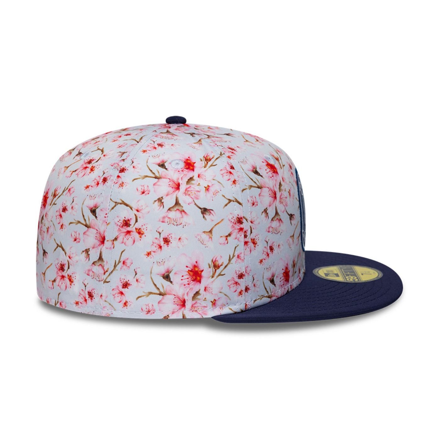 Bone New Era 59FIFTY Paris Saint Germain Marinho Azul Marinho/Branco 4