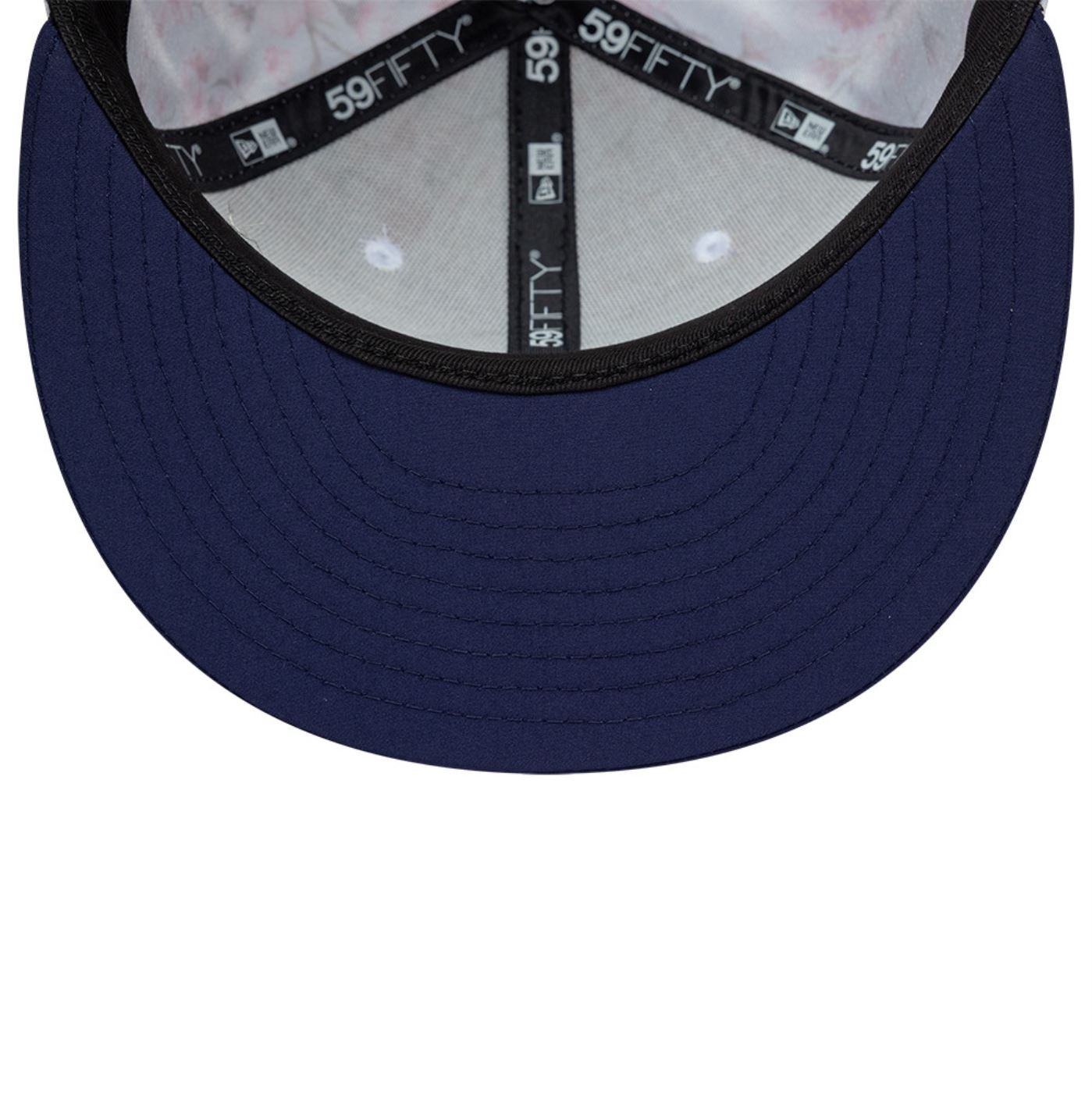 Bone New Era 59FIFTY Paris Saint Germain Marinho Azul Marinho/Branco 5