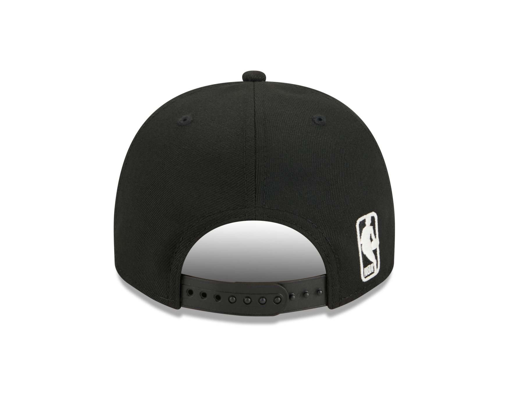 Bone New Era  9FIFTY  A-Frame Boston Celtics NBA Prata Preto 5