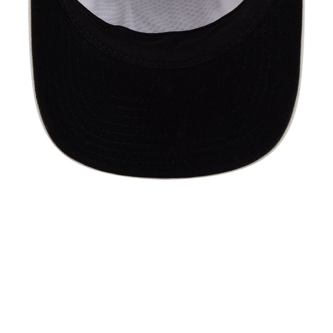 Bone New Era  19TWENTY Las Vegas Raiders  Branco Branco 7