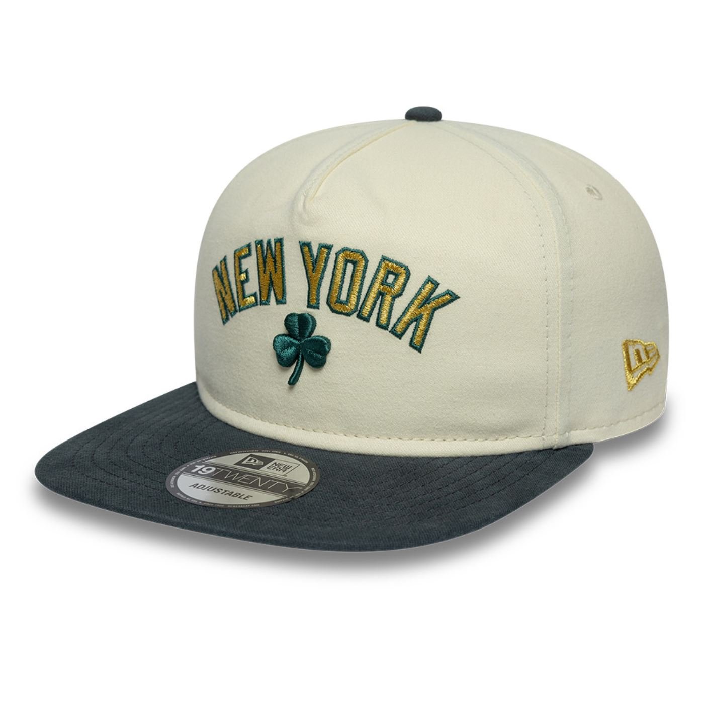 Bone New Era  19TWENTY New York Yankees Off White