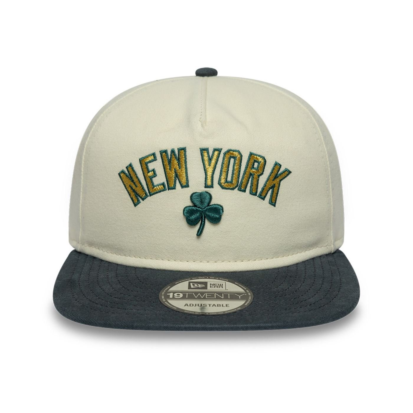Bone New Era  19TWENTY New York Yankees Off White Off White 2