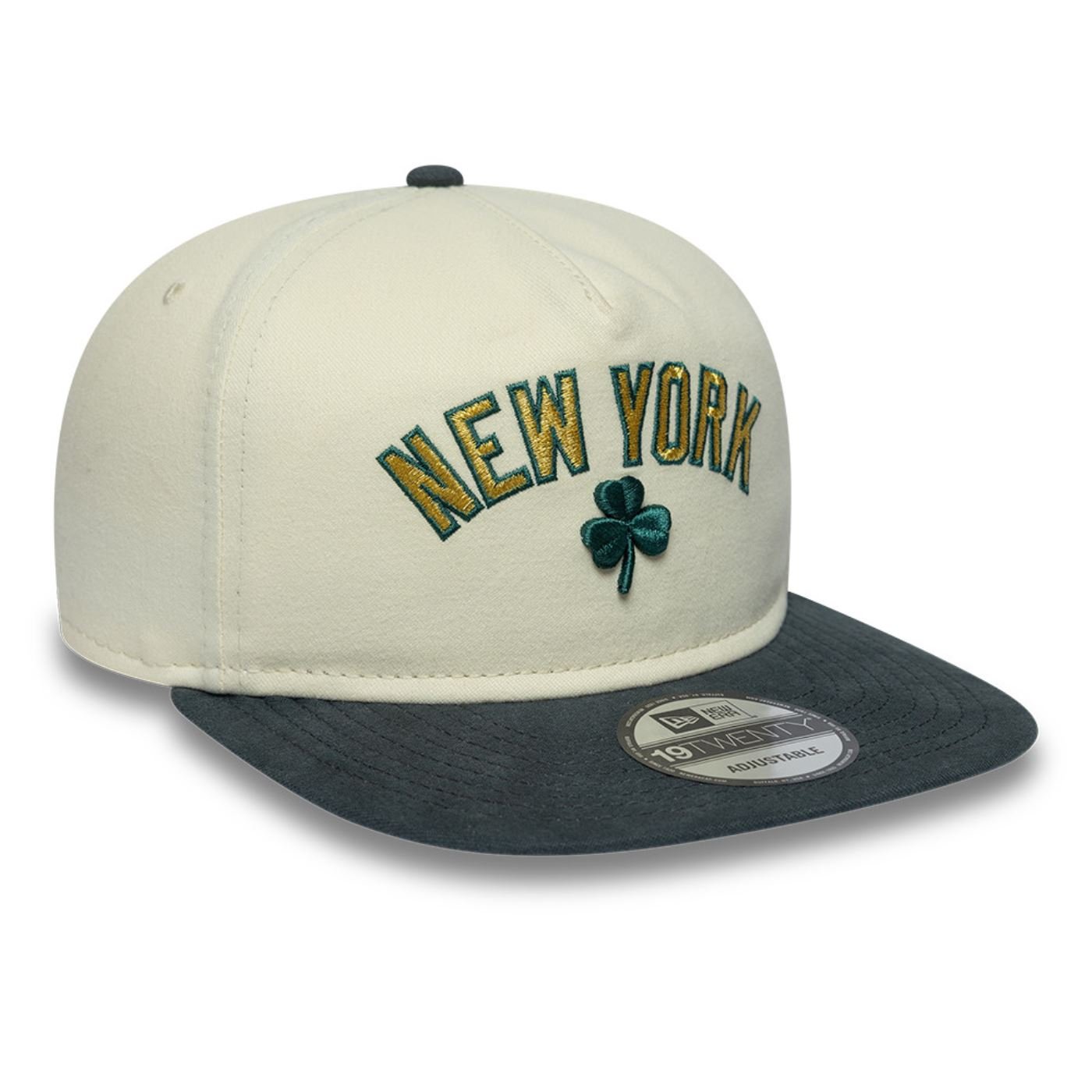 Bone New Era  19TWENTY New York Yankees Off White Off White 3