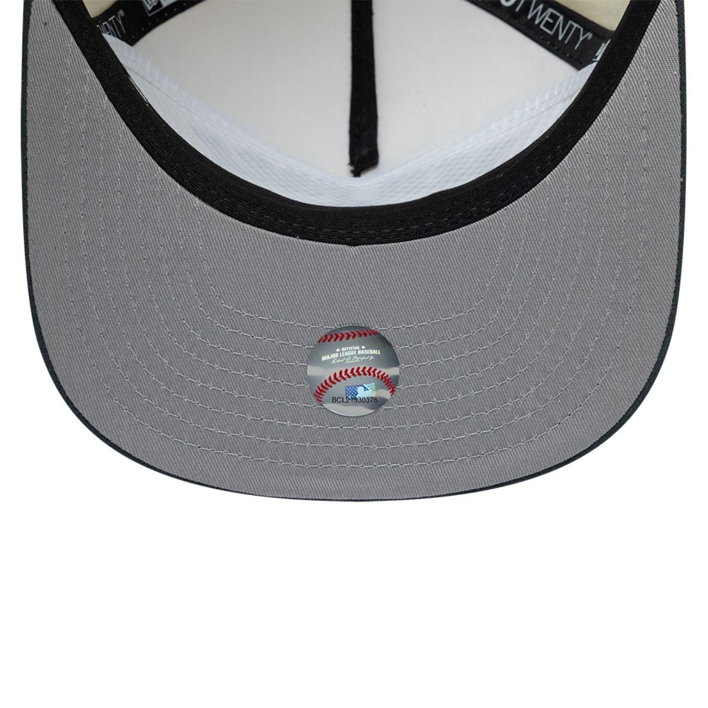 Bone New Era  19TWENTY New York Yankees Off White Off White 7