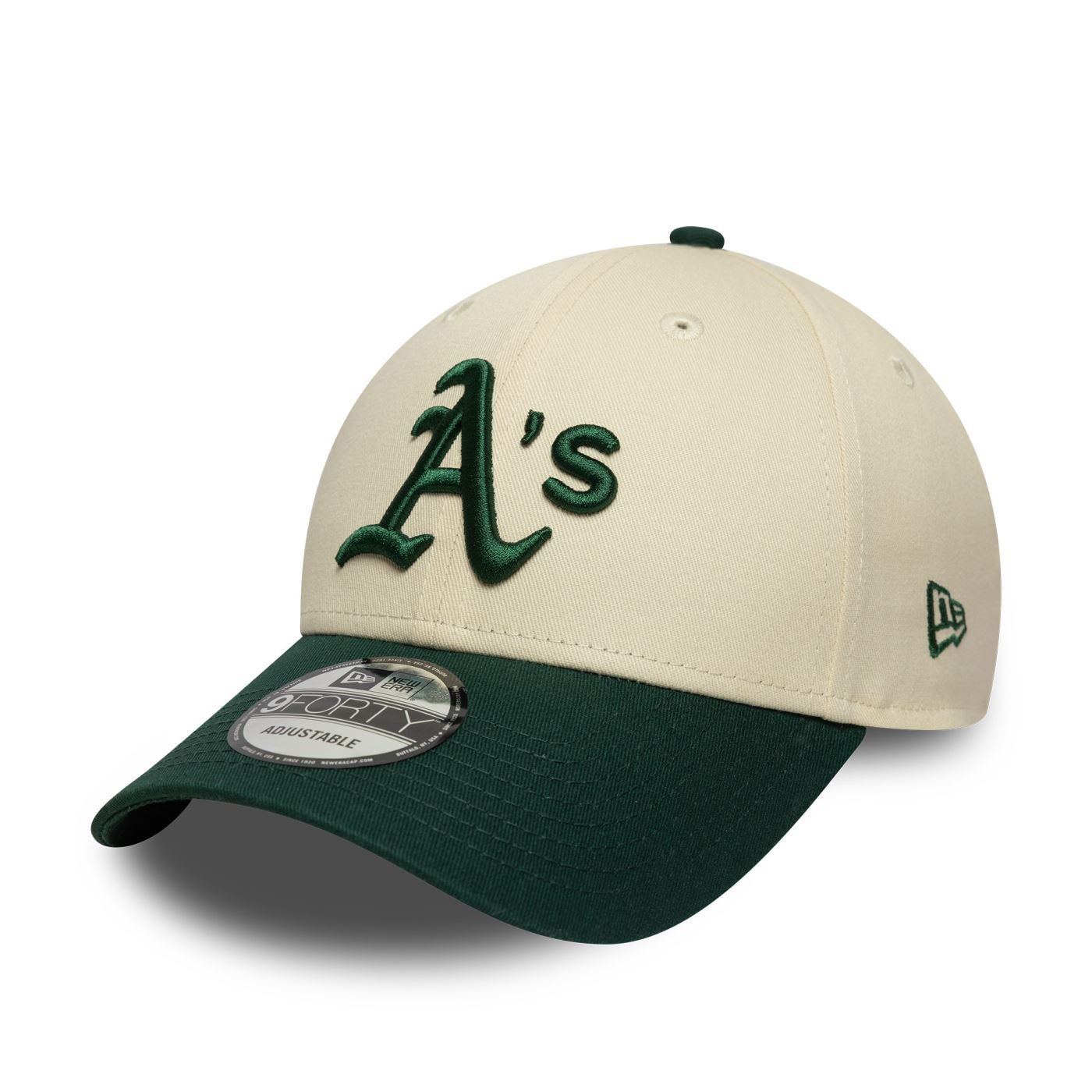 Bone New Era  9FORTY Oakland Athletics Bege