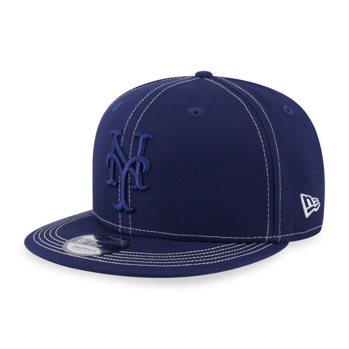 Bone New Era 9FIFTY SNAPBACK New York Mets MLB Azul
