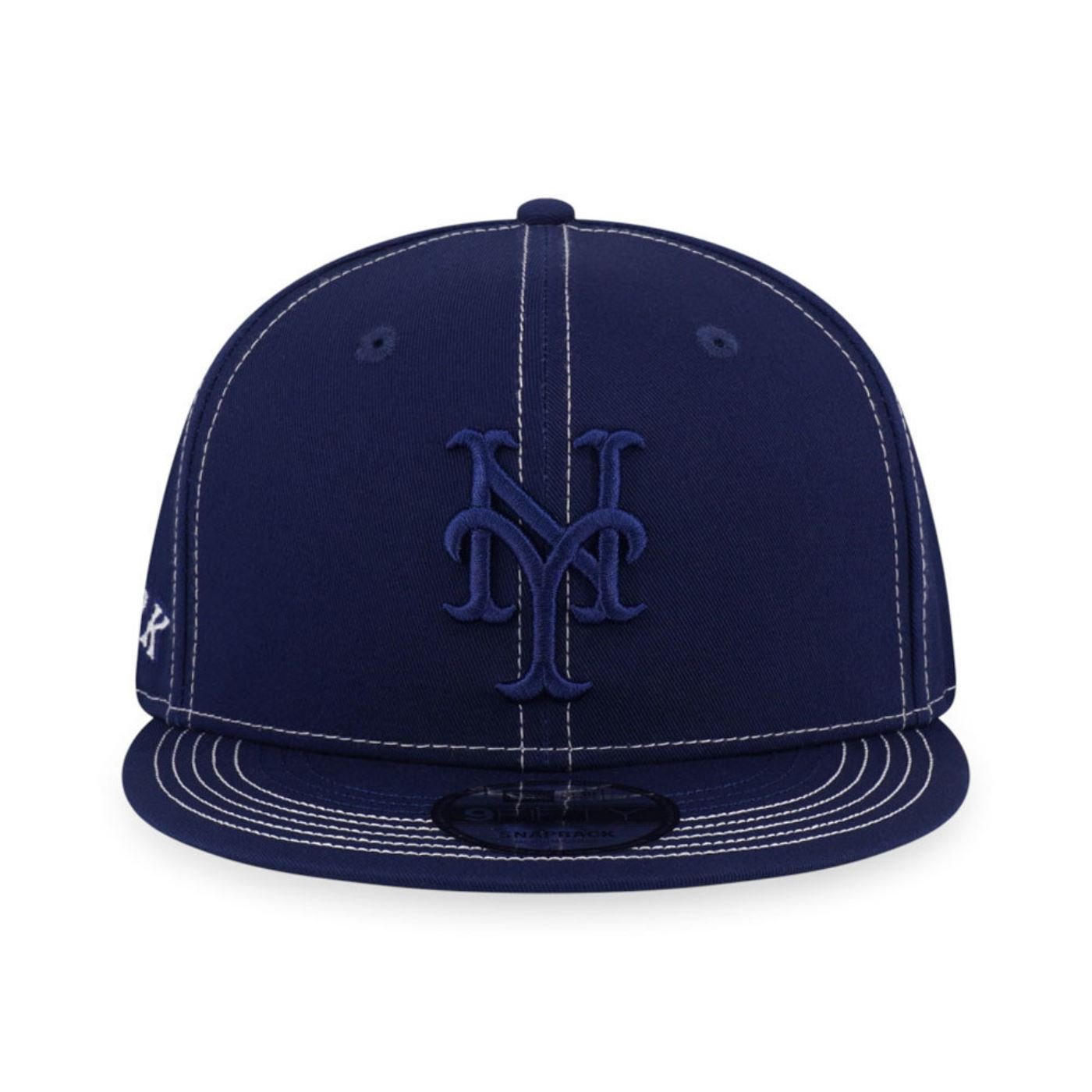 Bone New Era 9FIFTY SNAPBACK New York Mets MLB Azul Azul 2