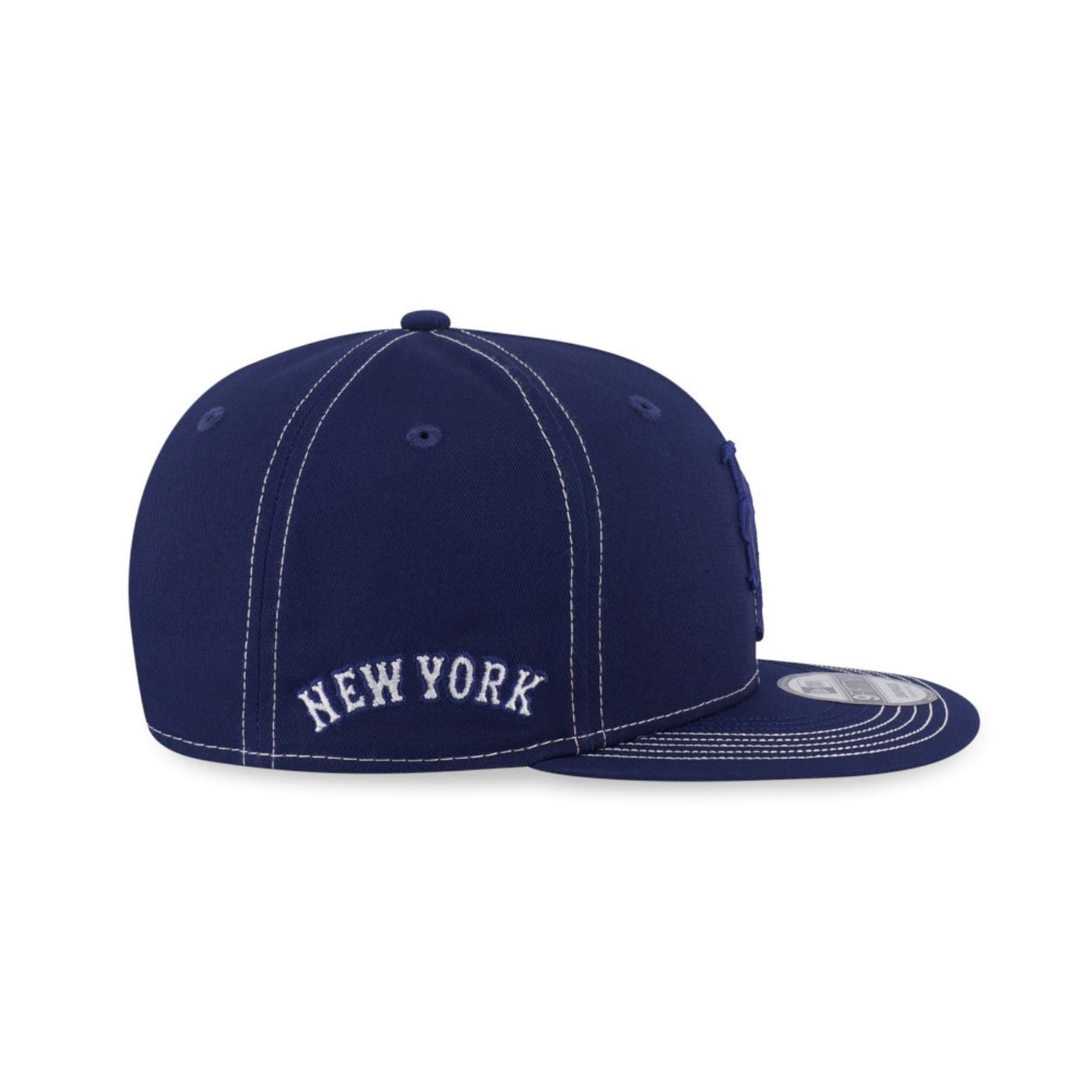 Bone New Era 9FIFTY SNAPBACK New York Mets MLB Azul Azul 4