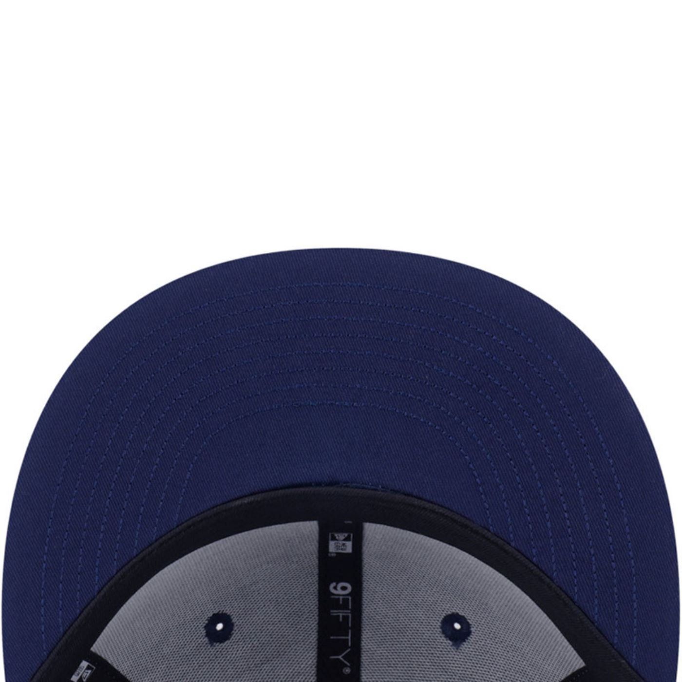 Bone New Era 9FIFTY SNAPBACK New York Mets MLB Azul Azul 5