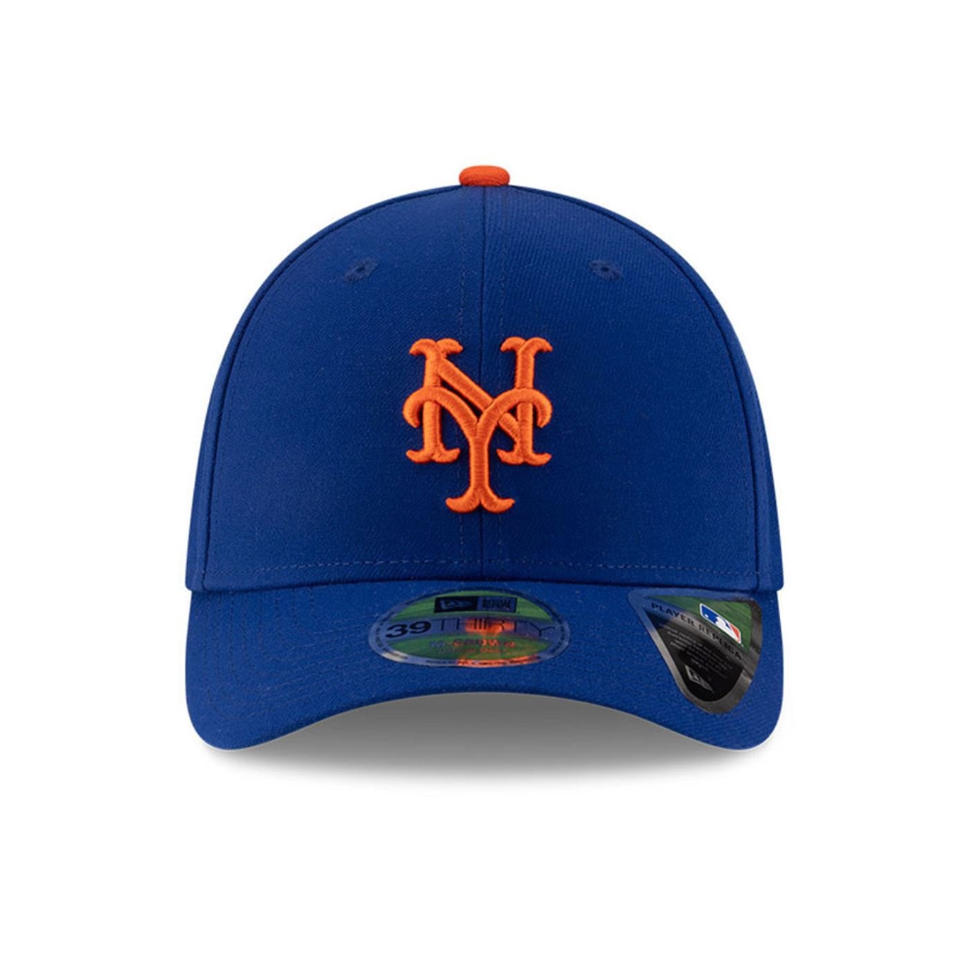 Bone New Era  39THIRTY MC New York Mets Azul Azul 2