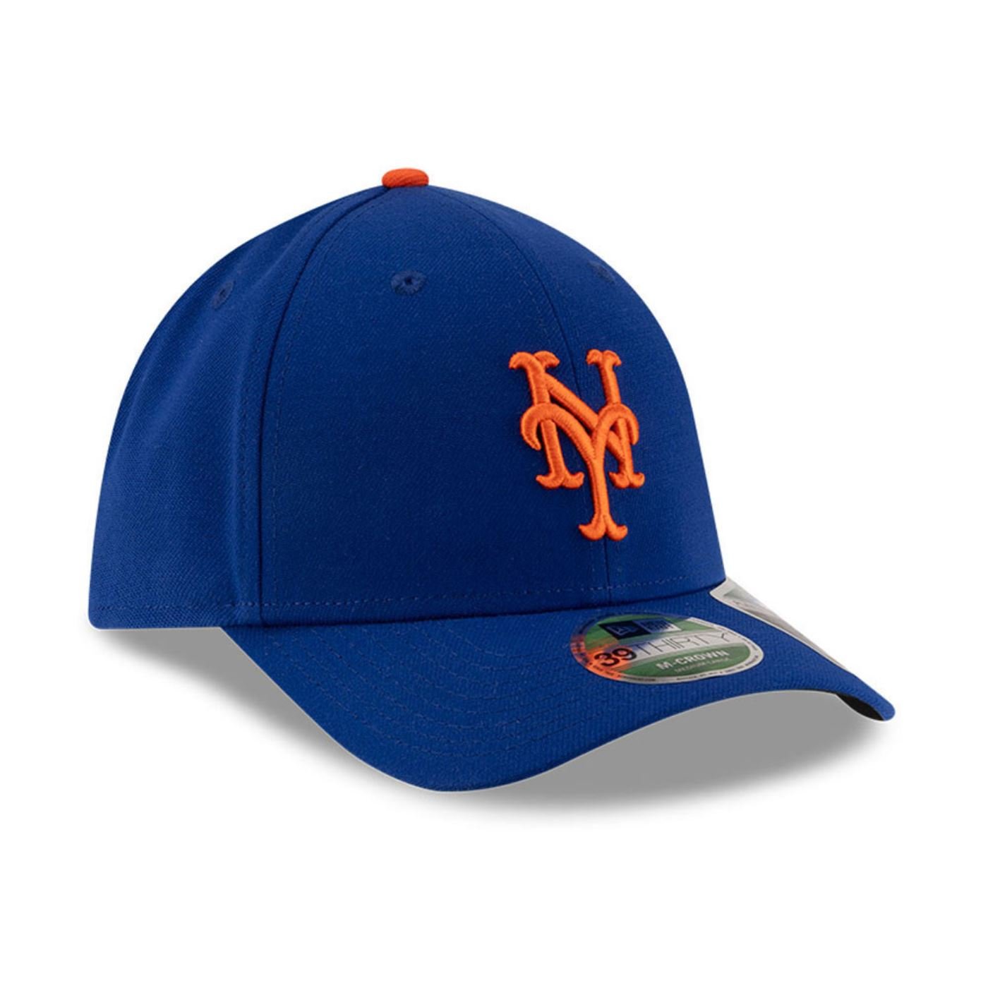 Bone New Era  39THIRTY MC New York Mets Azul Azul 3