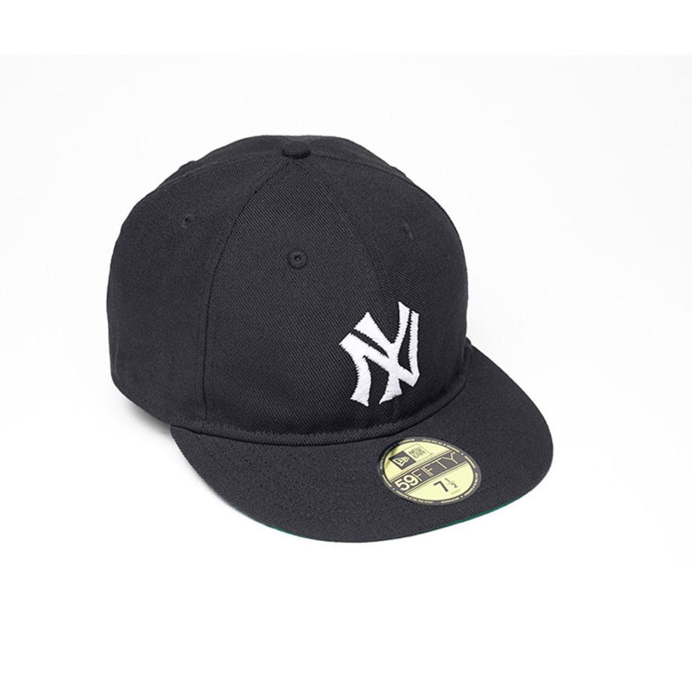 Bone New Era  59FIFTY New York Yankees Preto