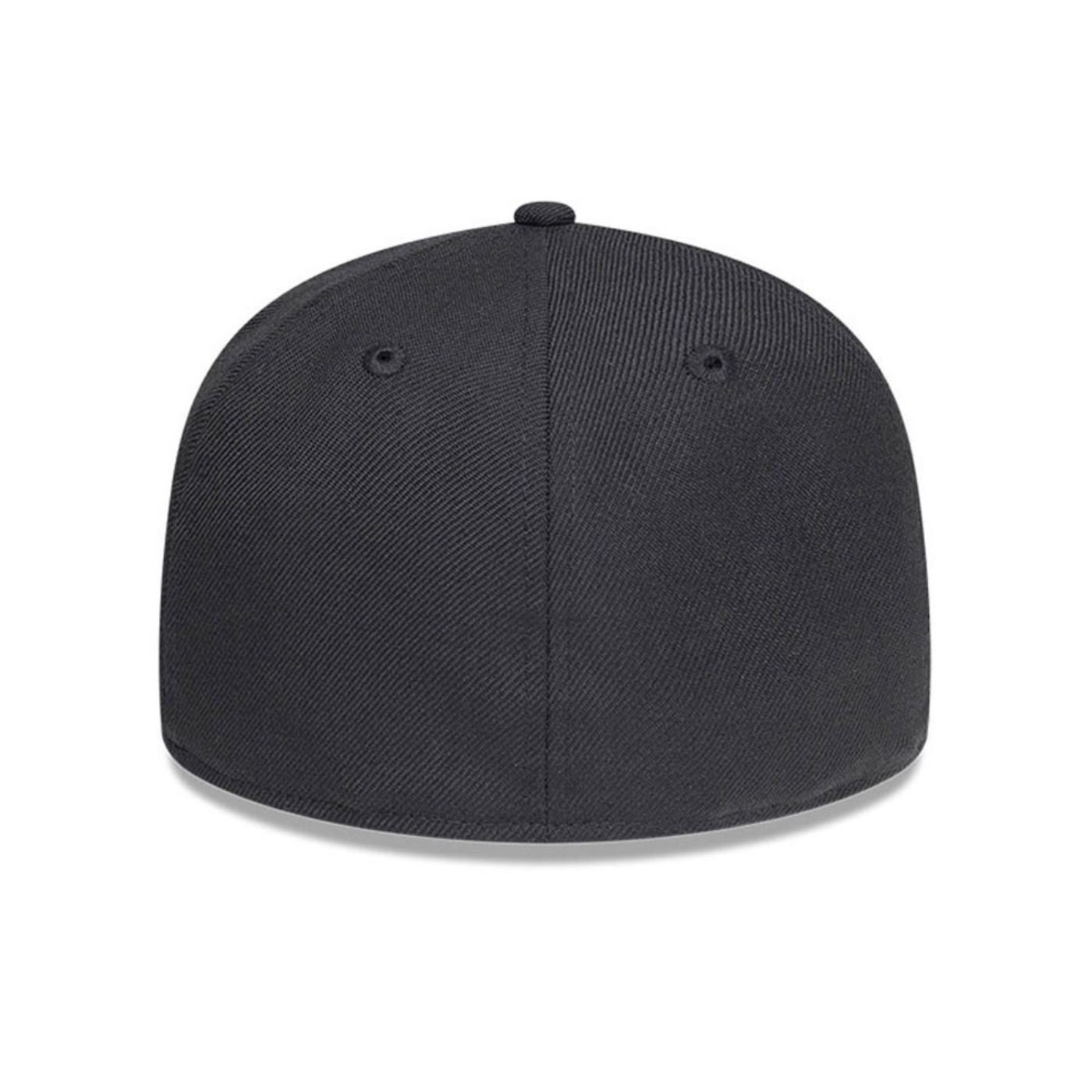 Bone New Era  59FIFTY New York Yankees Preto Preto 3