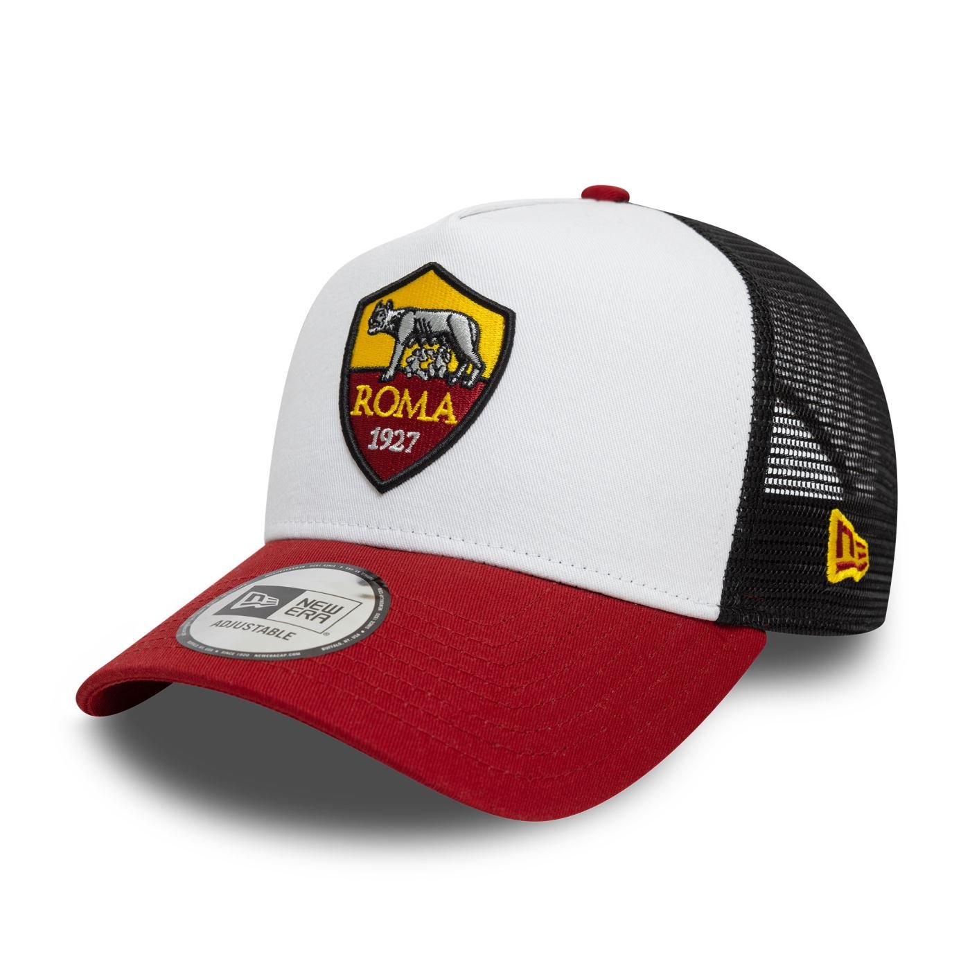 Bone New Era  9FORTY A-Frame Trucker Asroma Branco