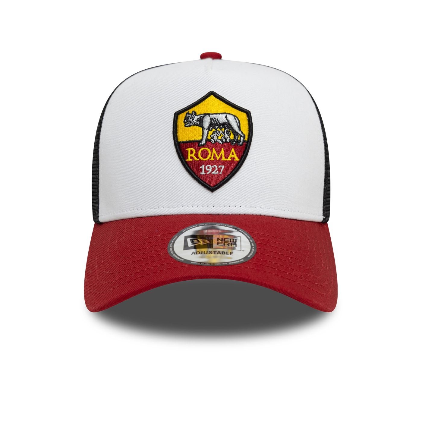 Bone New Era  9FORTY A-Frame Trucker Asroma Branco Branco 2